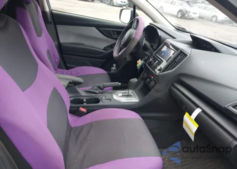 2019 Subaru Crosstrek 2.0I from USA, damaged, VIN JF2GTAAC4K8337412